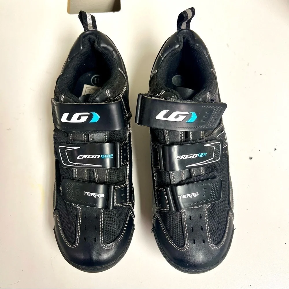 Louis Garneau W's Terra MTB HRS-80 41 EU 9.5 US Women's Black Cycling Shoe